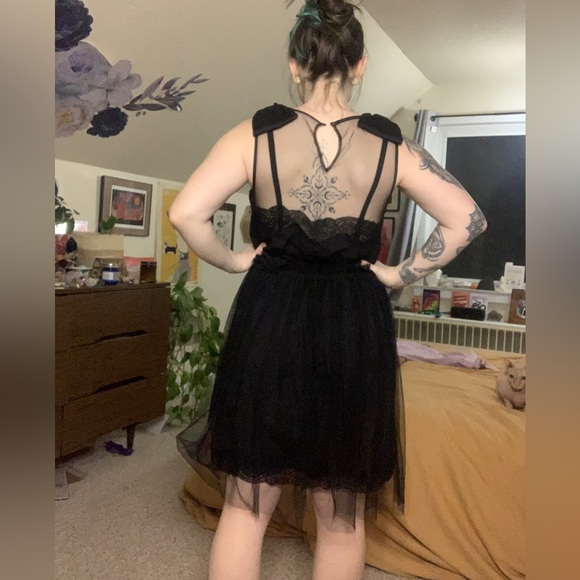 Rodart black dress - Picture 8 of 10